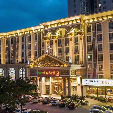 Vienna Hotel Nanyang People Road Bagian luar foto