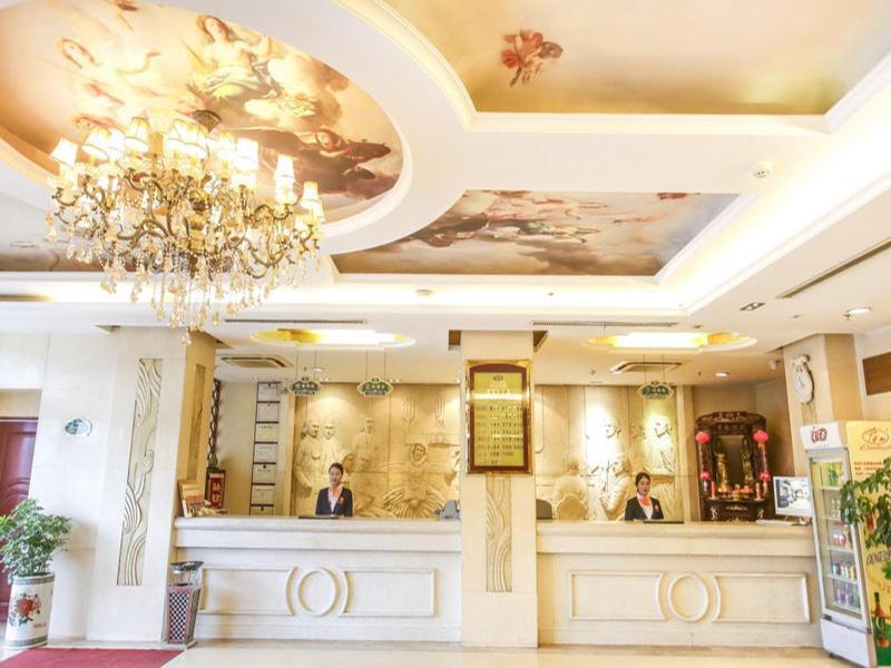 Vienna Hotel Nanyang People Road Bagian luar foto